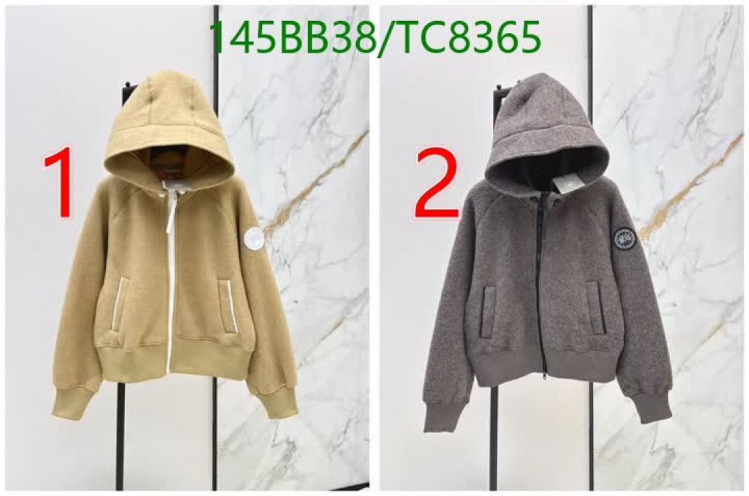 Canada Goose-Clothing Code: TC8365 $: 145USD