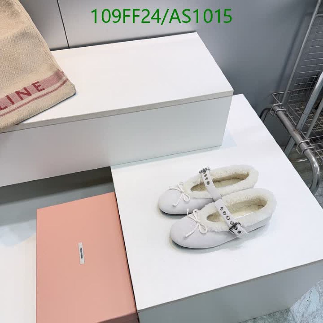 Miu Miu-Shoes(Women) Code: AS1015 $: 109USD