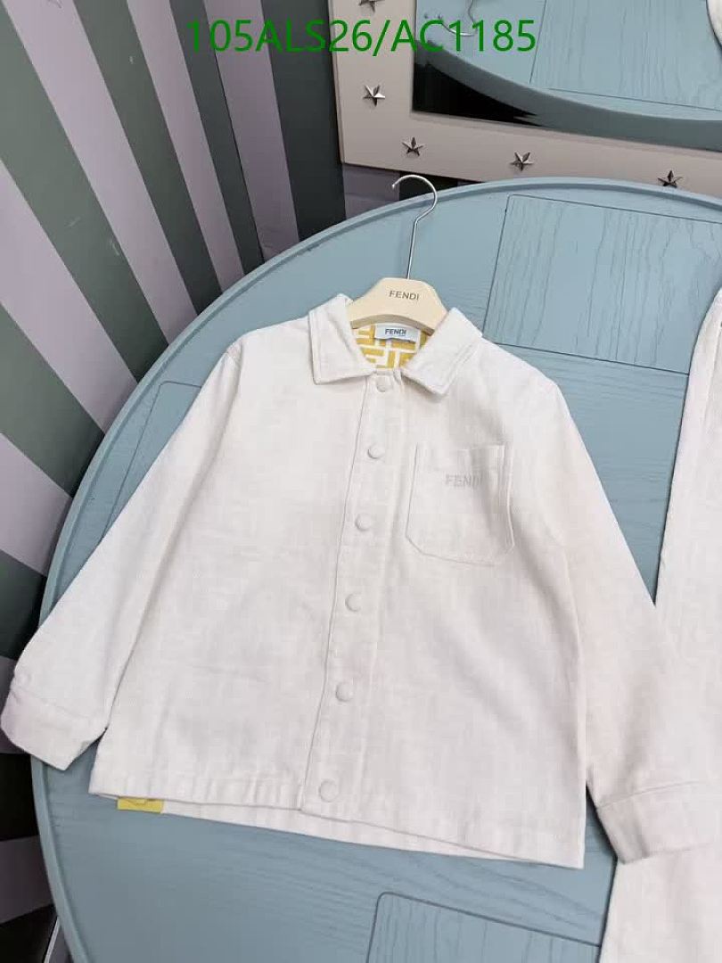 Fendi-Clothing(Kids) Code: AC1185 $: 105USD