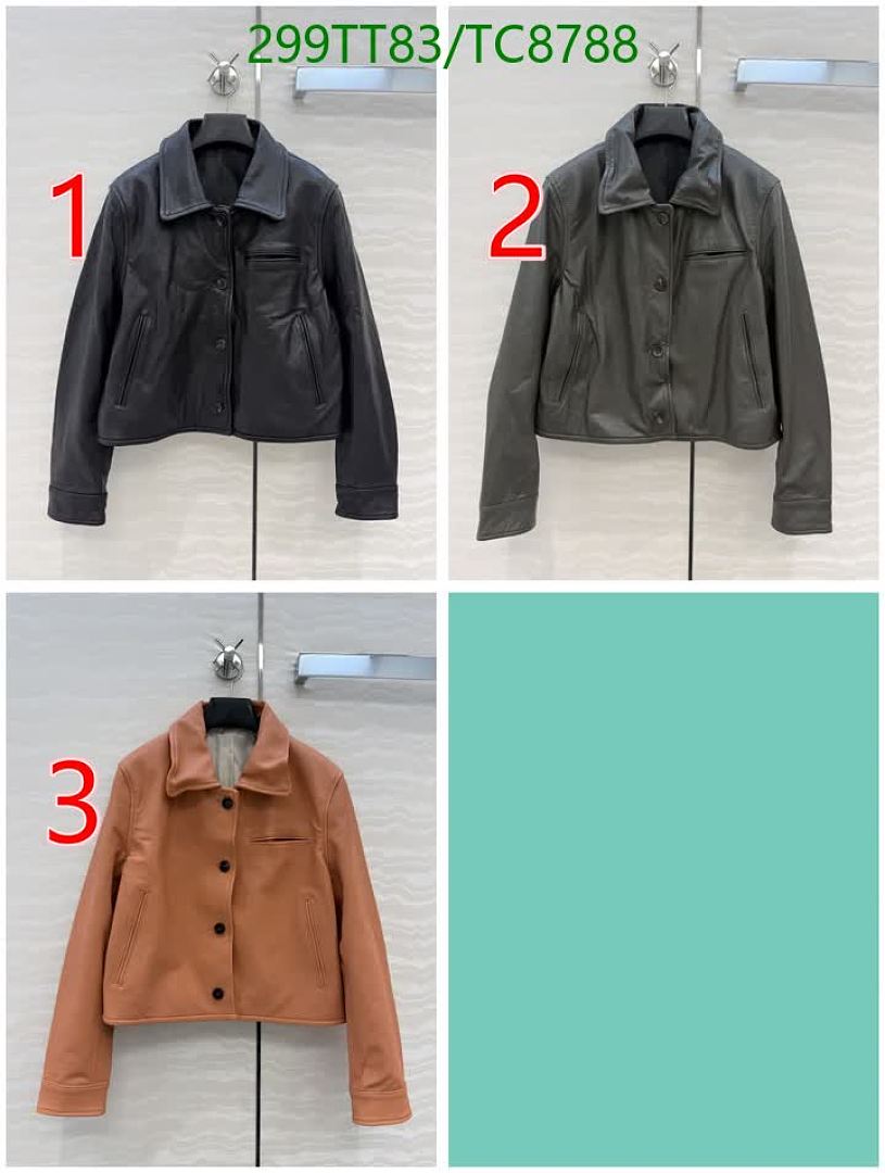 Prada-Clothing Code: TC8788 $: 299USD