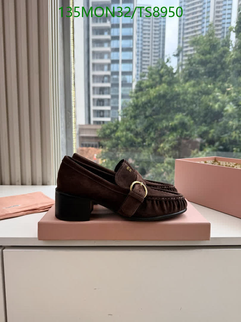 Miu Miu-Shoes(Women) Code: TS8950 $: 135USD