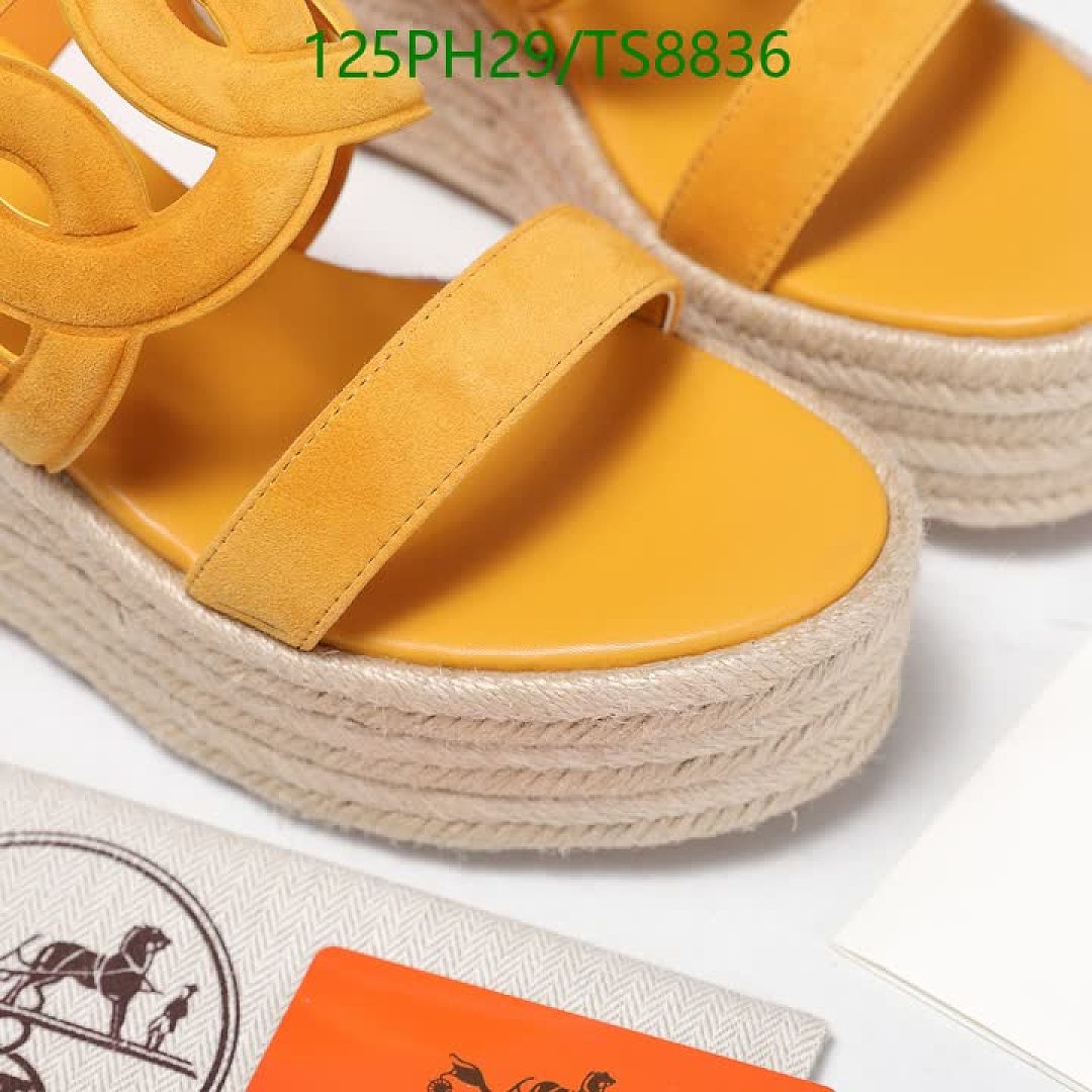 Hermes-Shoes(Women) Code: TS8836 $: 125USD