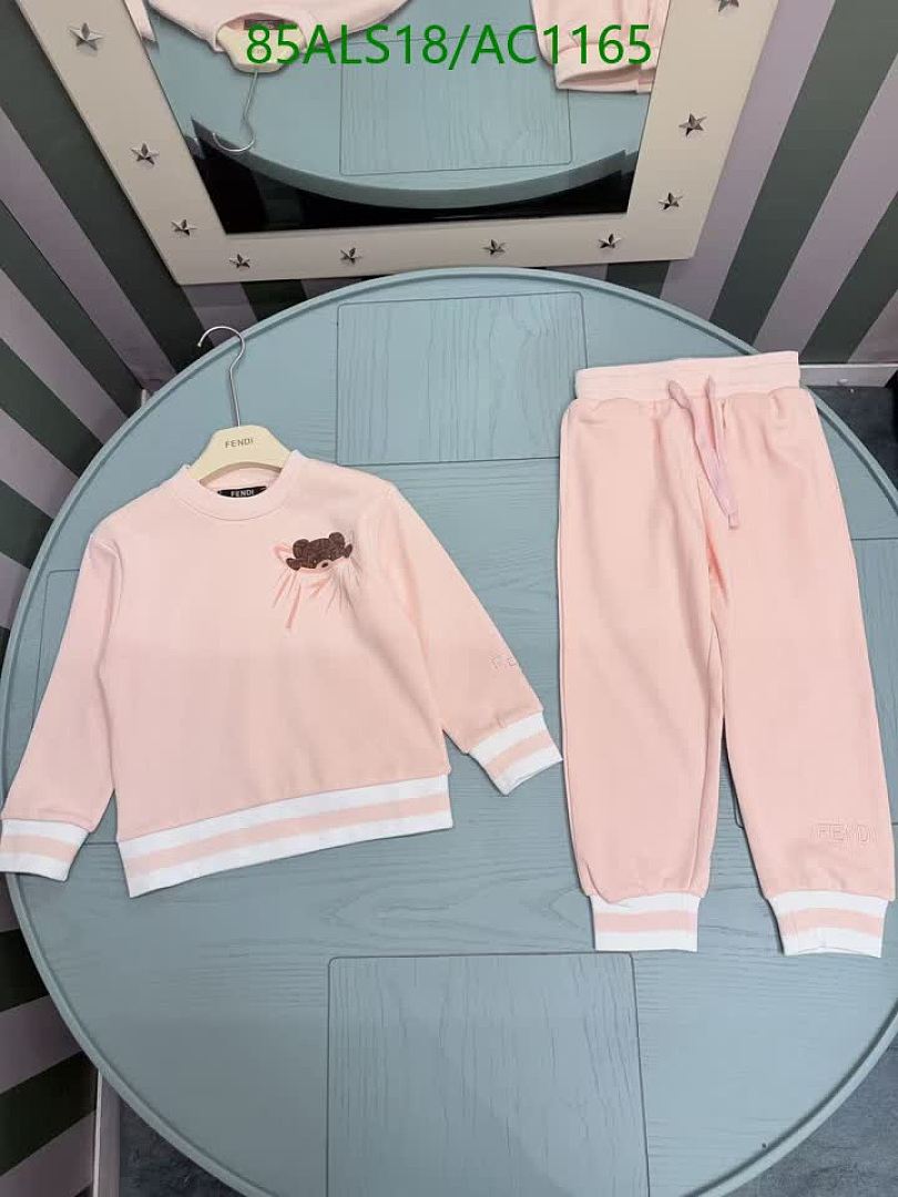 Fendi-Clothing(Kids) Code: AC1165 $: 85USD