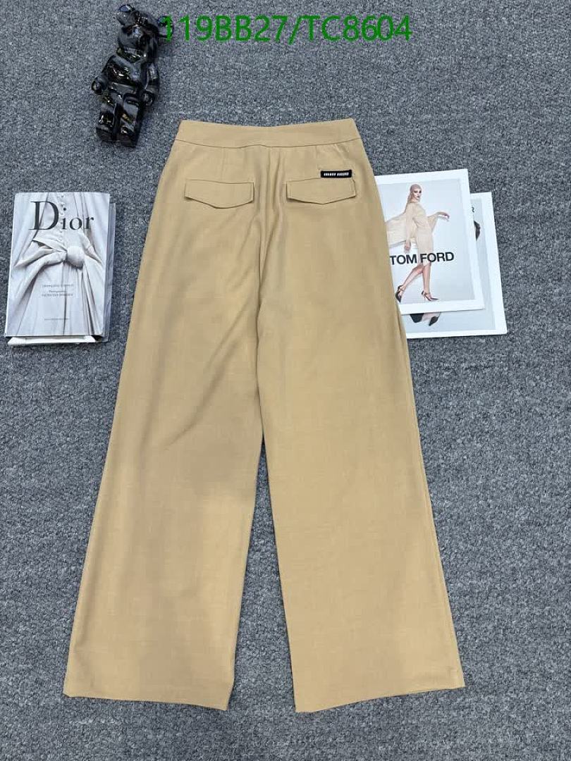 Miu Miu-Clothing Code: TC8604 $: 119USD