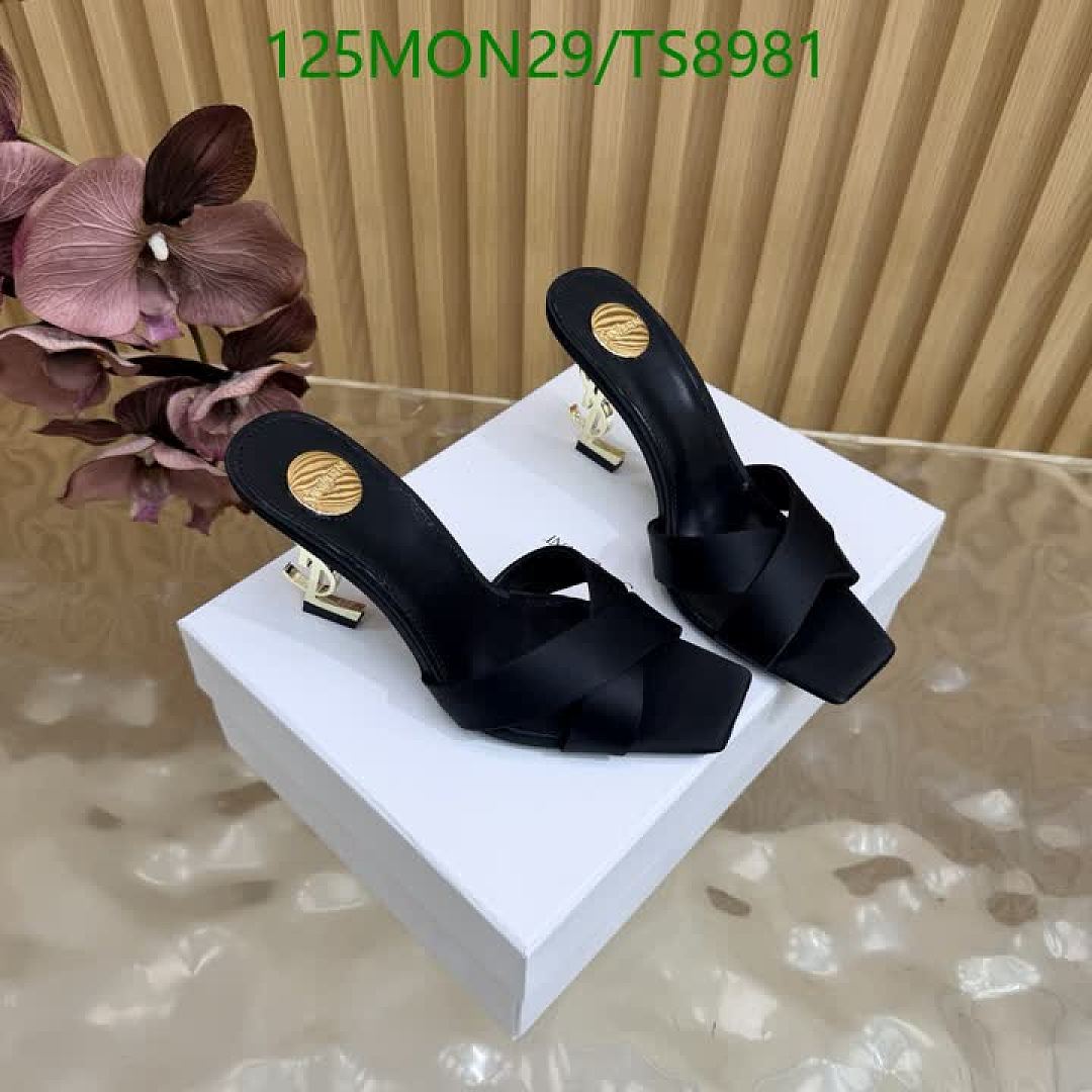 YSL-Shoes(Women) Code: TS8981 $: 125USD