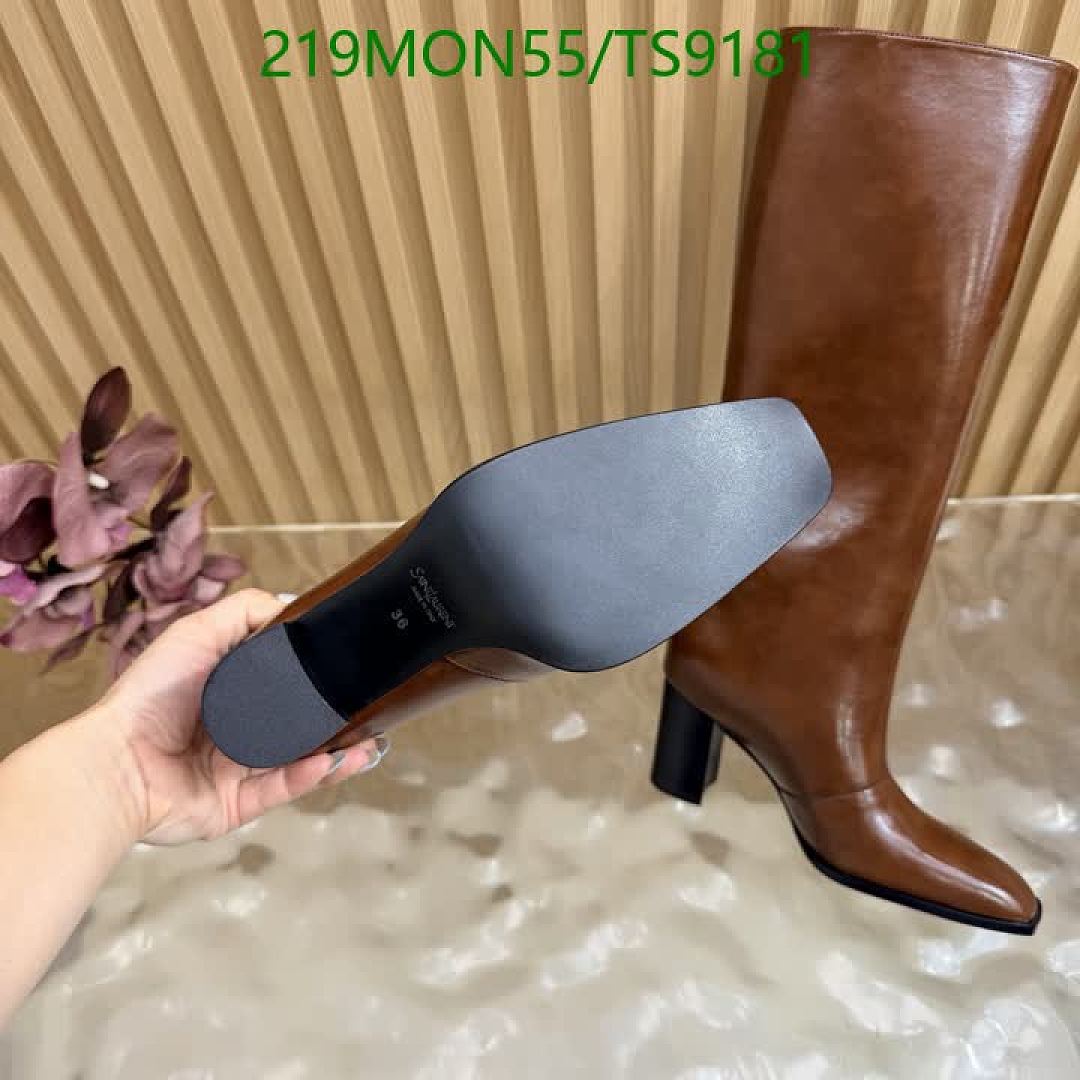 YSL-Shoes(Women) Code: TS9181 $: 219USD