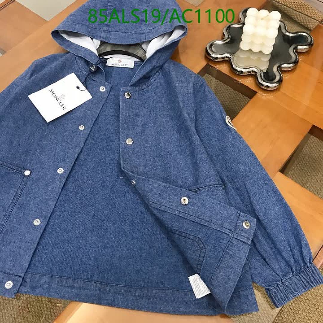 Moncler-Clothing(Kids) Code: AC1100 $: 85USD