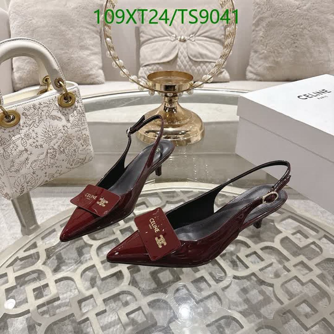 Celine-Shoes(Women) Code: TS9041 $: 109USD