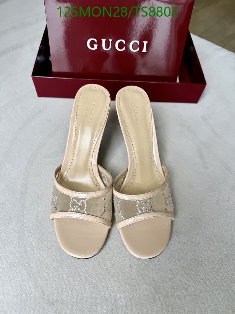Gucci-Shoes(Women) Code: TS8802 $: 125USD