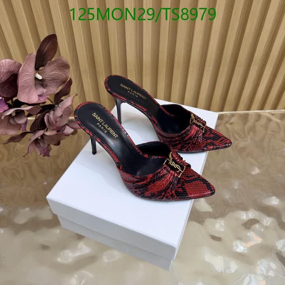 YSL-Shoes(Women) Code: TS8979 $: 125USD