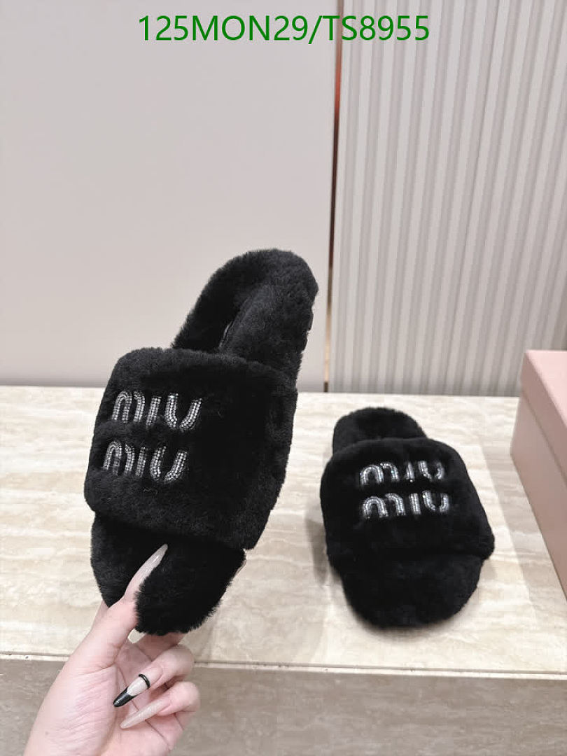 Miu Miu-Shoes(Women) Code: TS8955 $: 125USD