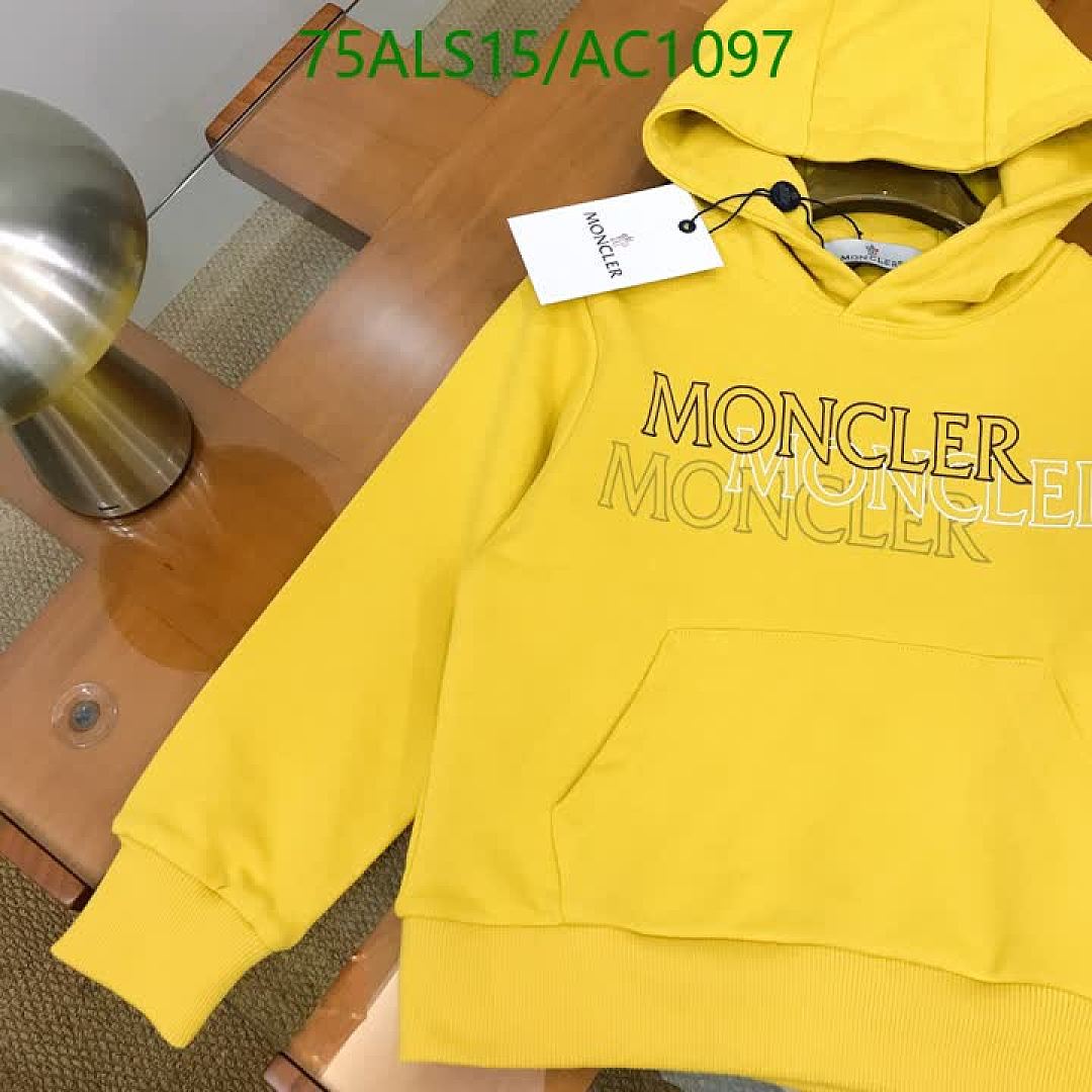 Moncler-Clothing(Kids) Code: AC1097 $: 75USD