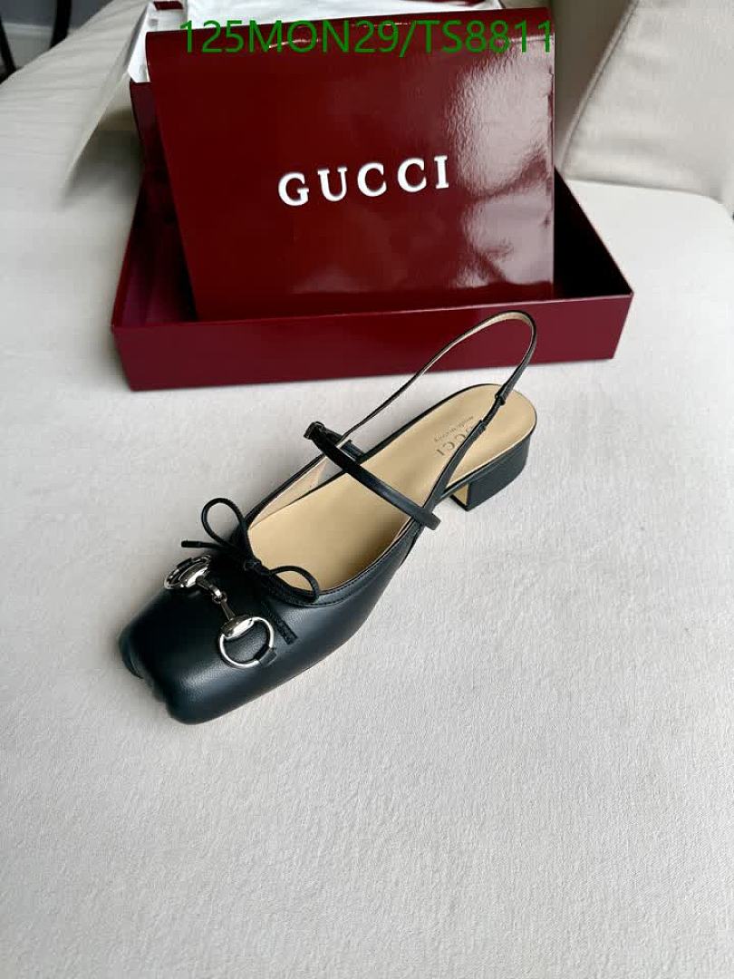 Gucci-Shoes(Women) Code: TS8811 $: 125USD
