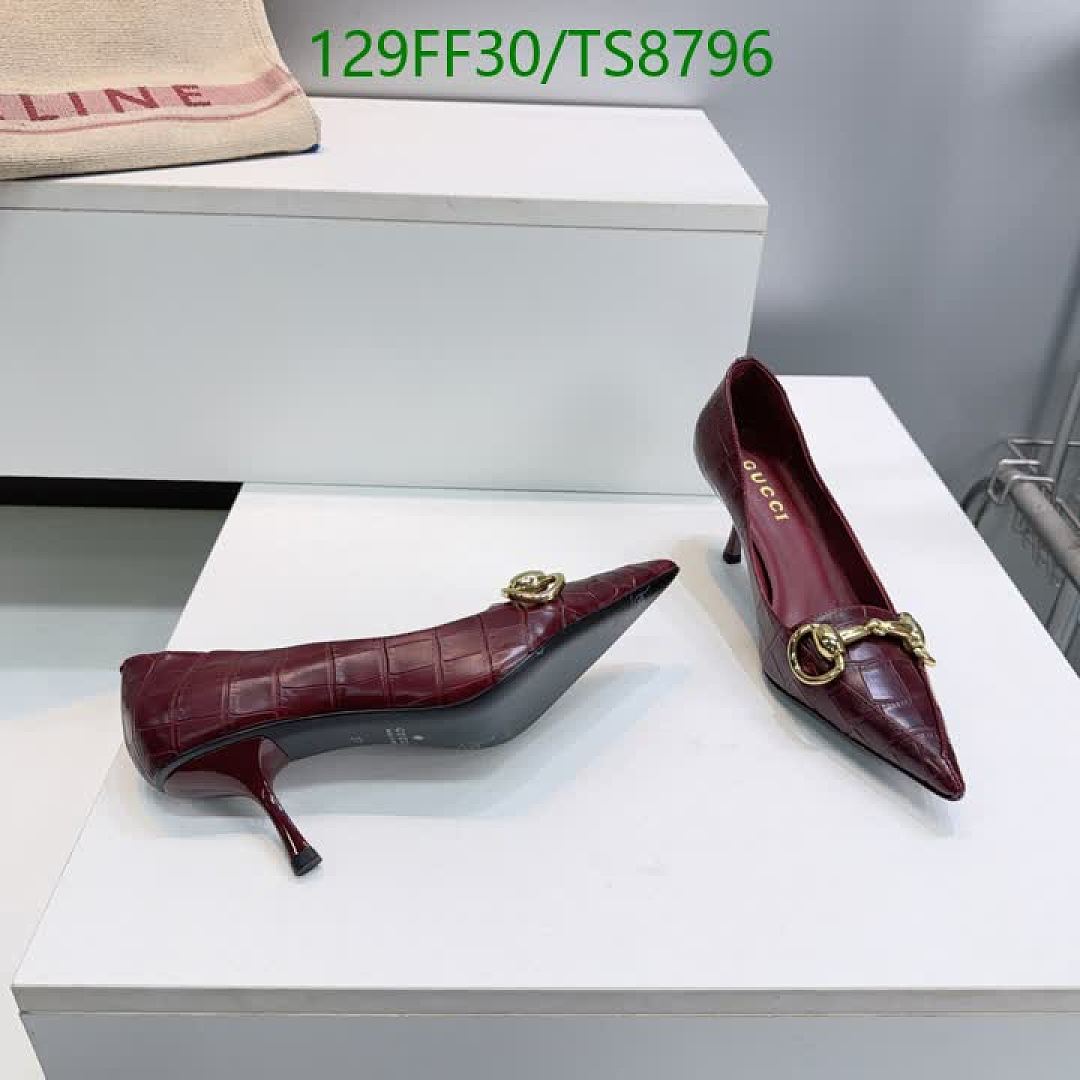 Gucci-Shoes(Women) Code: TS8796 $: 129USD