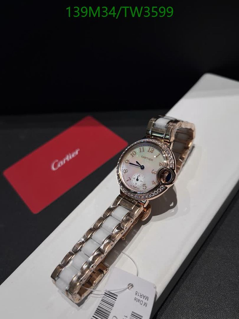 Cartier-Watches(4A) Code: TW3599 $: 139USD