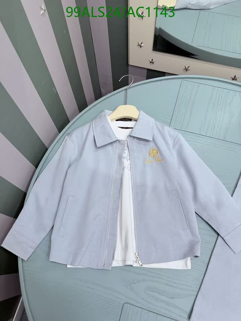 Loro Piana-Clothing(Kids) Code: AC1143 $: 99USD
