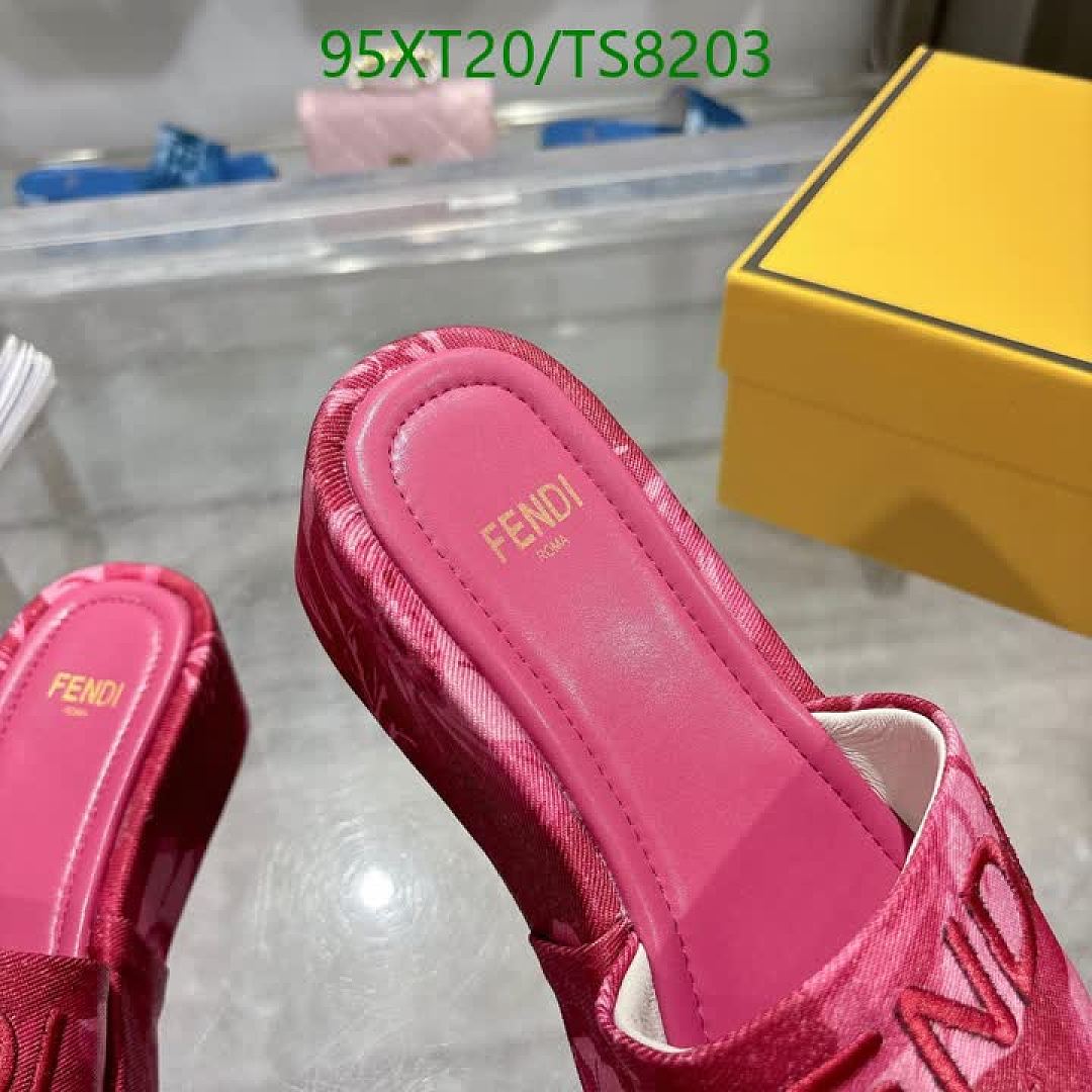 Fendi-Shoes(Women) Code: TS8203 $: 95USD