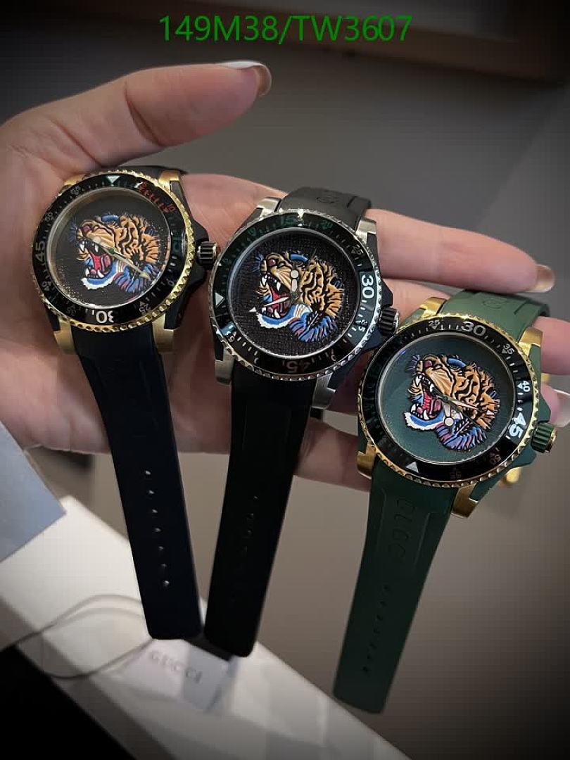 Gucci-Watches(4A) Code: TW3607 $: 149USD