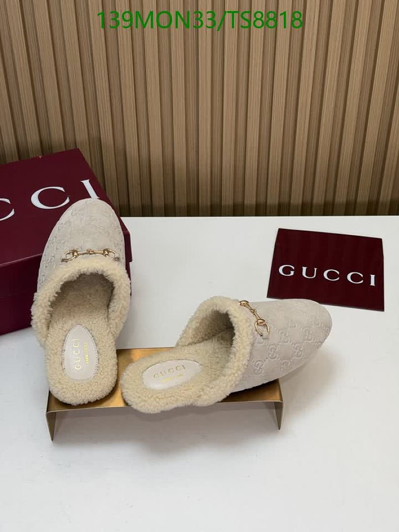 Gucci-Shoes(Women) Code: TS8818 $: 139USD