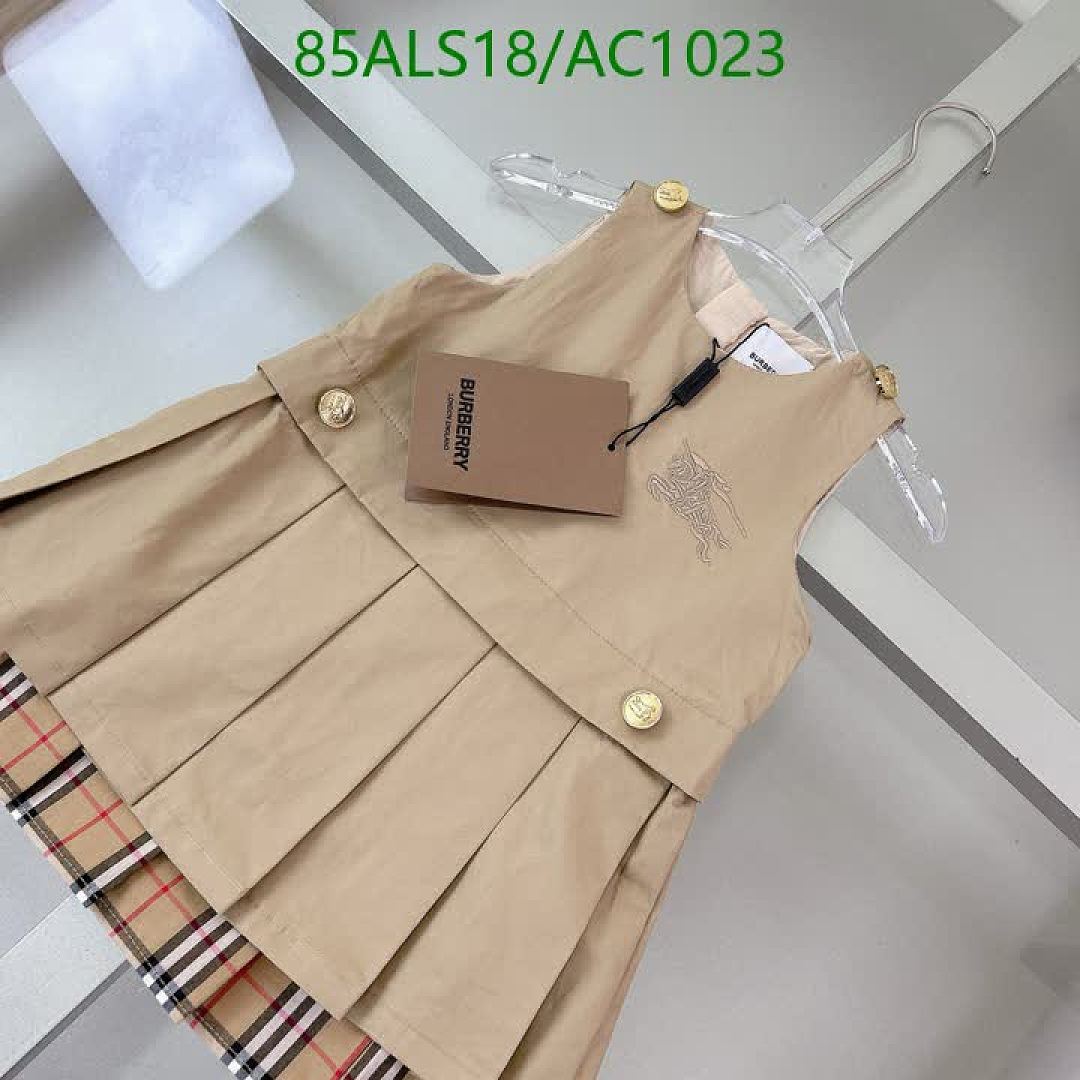 Burberry-Clothing(Kids) Code: AC1023 $: 85USD