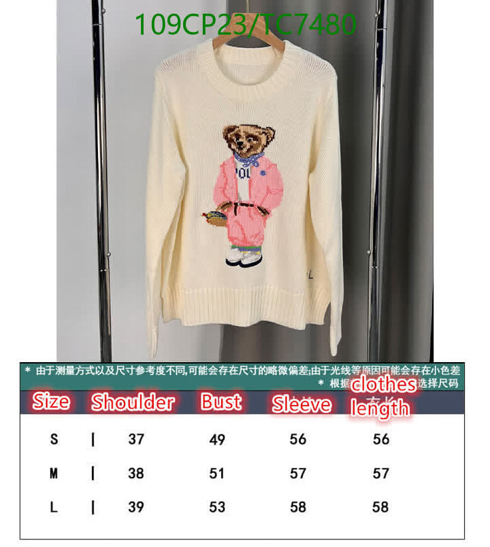 Ralph Lauren-Clothing Code: TC7480 $: 109USD