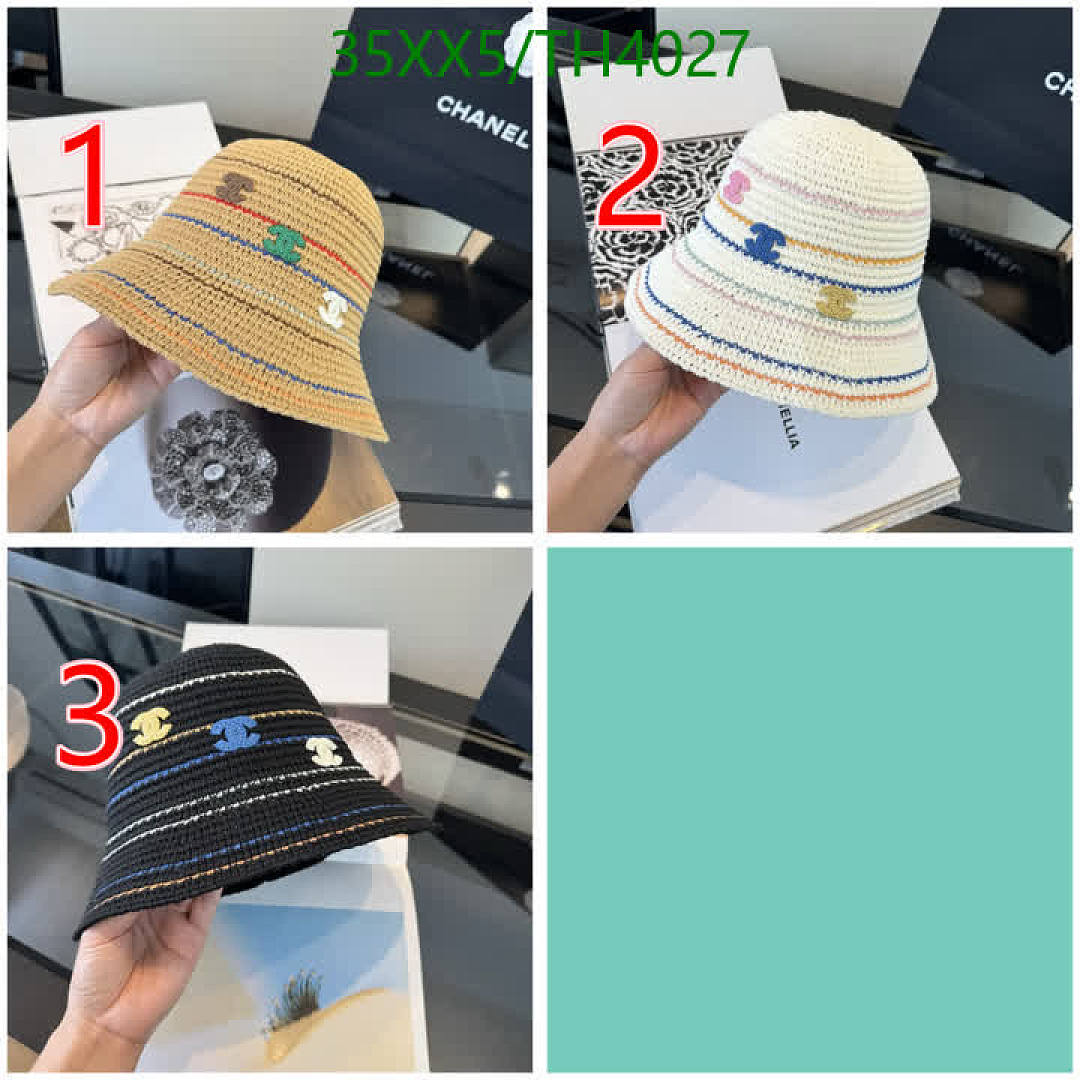 Chanel-Hats Code: TH4027 $: 35USD