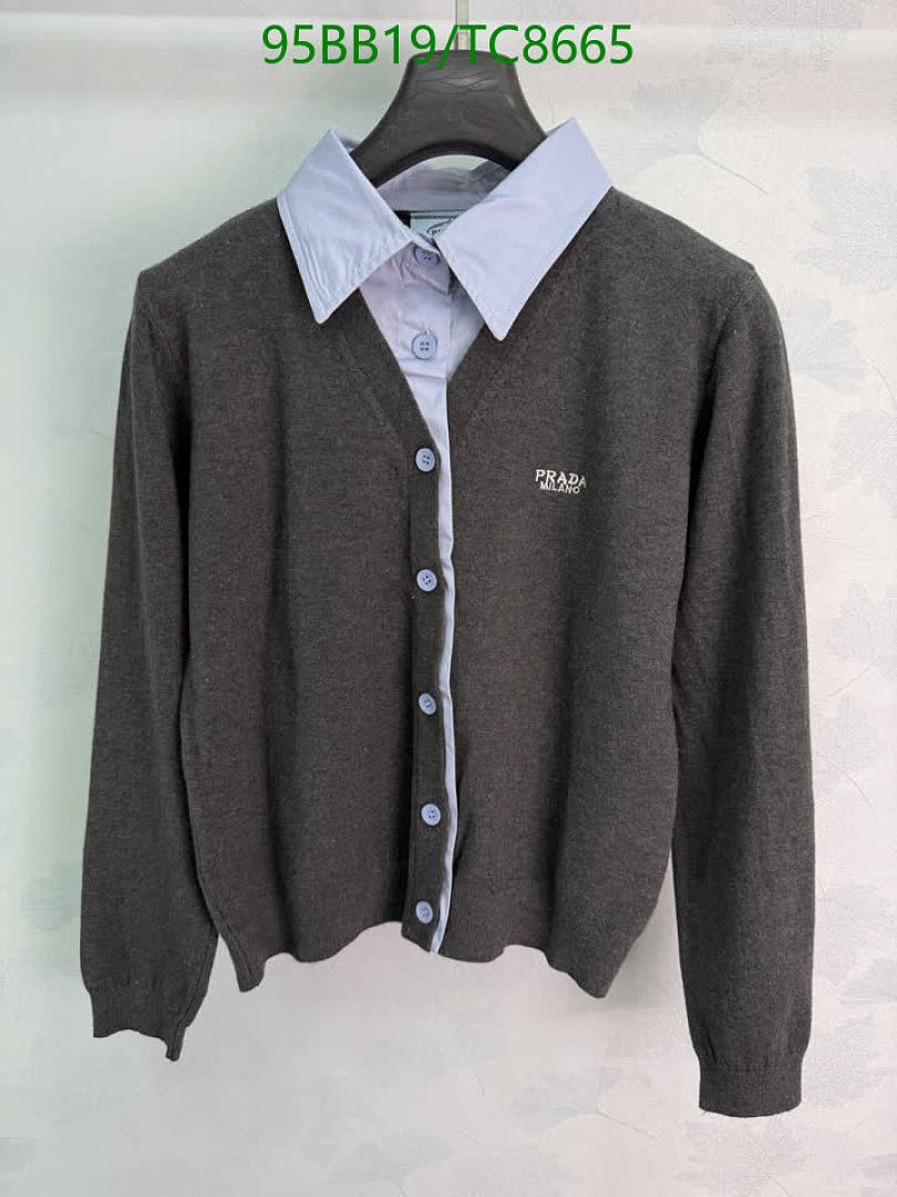Prada-Clothing Code: TC8665 $: 95USD