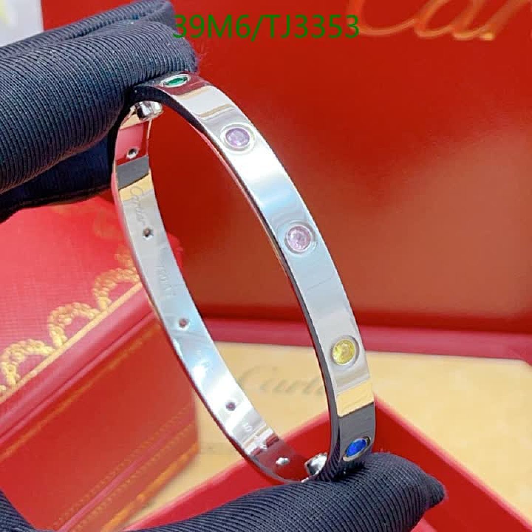 Cartier-Jewelry Code: TJ3353 $: 39USD