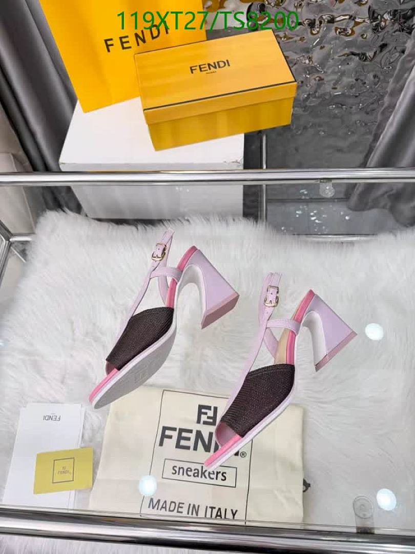 Fendi-Shoes(Women) Code: TS8200 $: 119USD