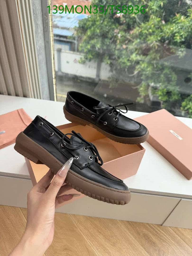Miu Miu-Shoes(Women) Code: TS8936 $: 139USD