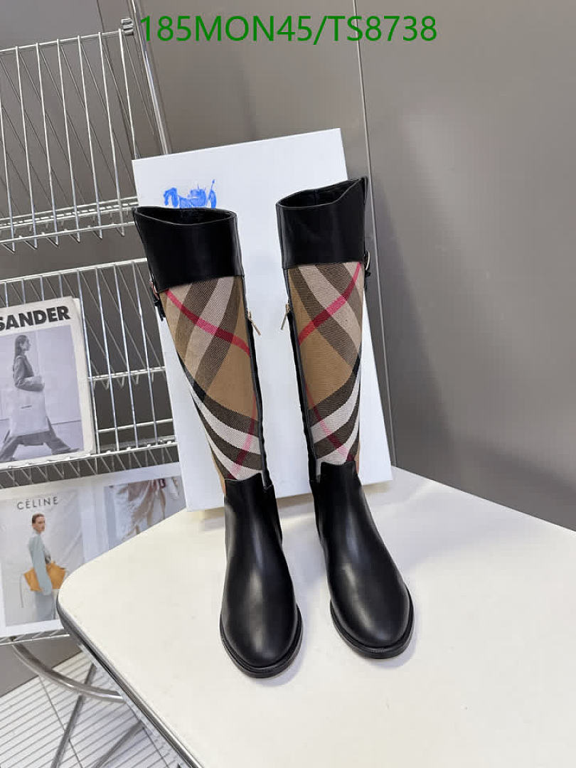 Burberry-Shoes(Women) Code: TS8738 $: 185USD