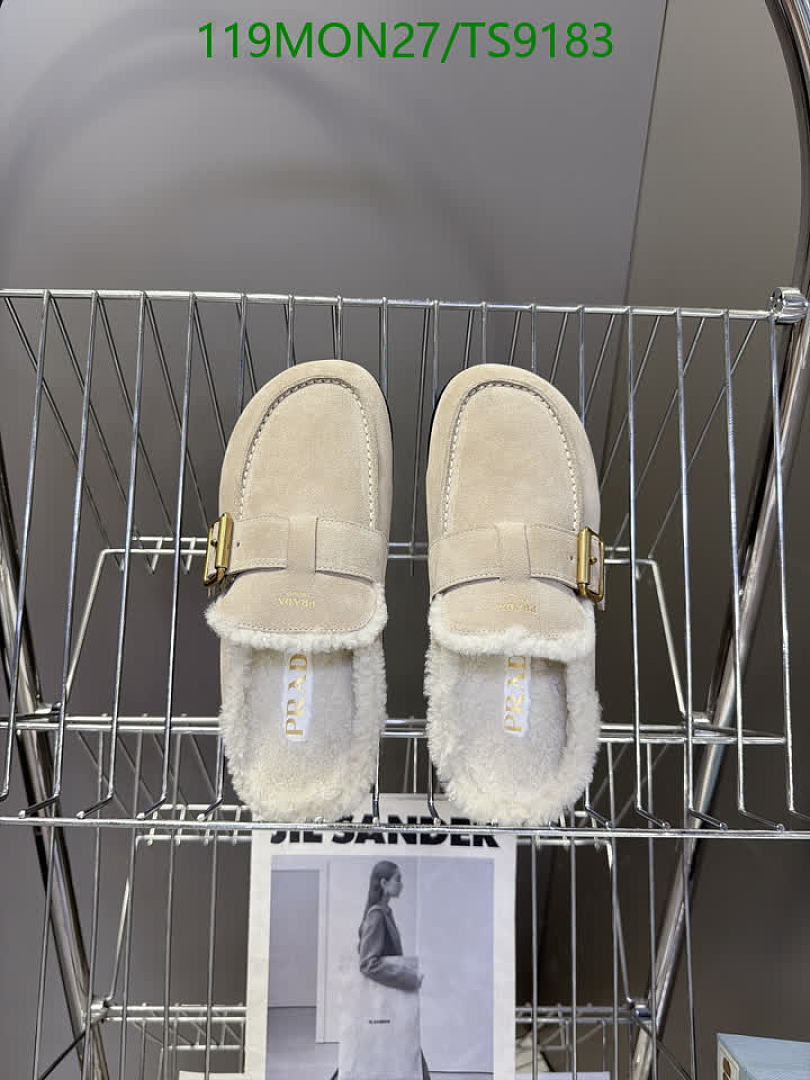 Prada-Shoes(Women) Code: TS9183 $: 119USD