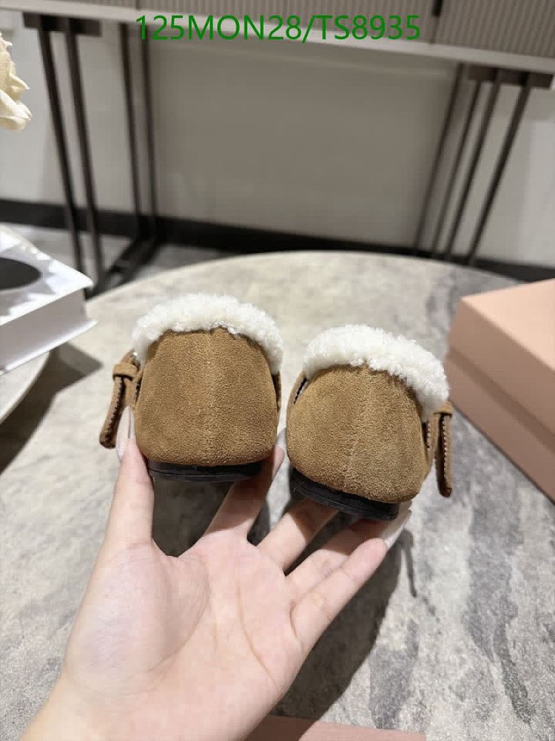 Miu Miu-Shoes(Women) Code: TS8935 $: 125USD