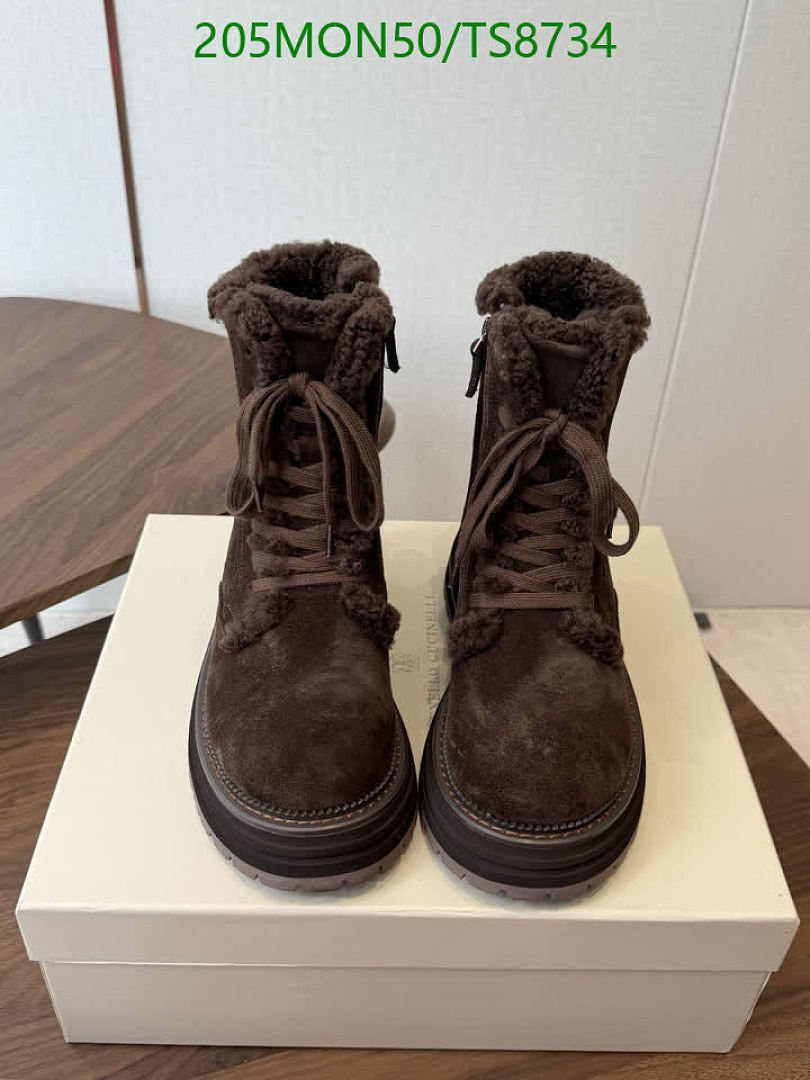 Brunello Cucinelli-Shoes(Women) Code: TS8734 $: 205USD