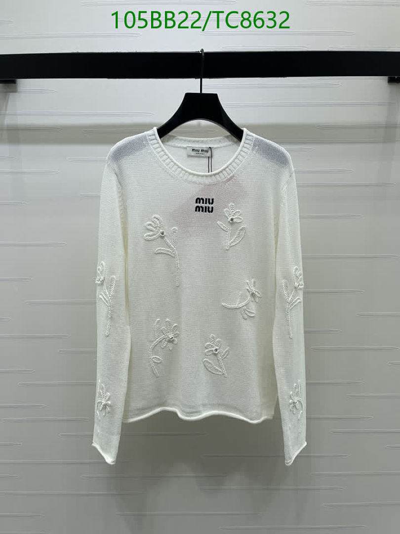 Miu Miu-Clothing Code: TC8632 $: 105USD