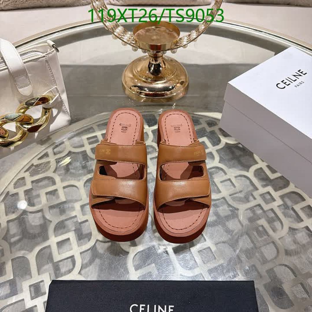 Celine-Shoes(Women) Code: TS9053 $: 119USD