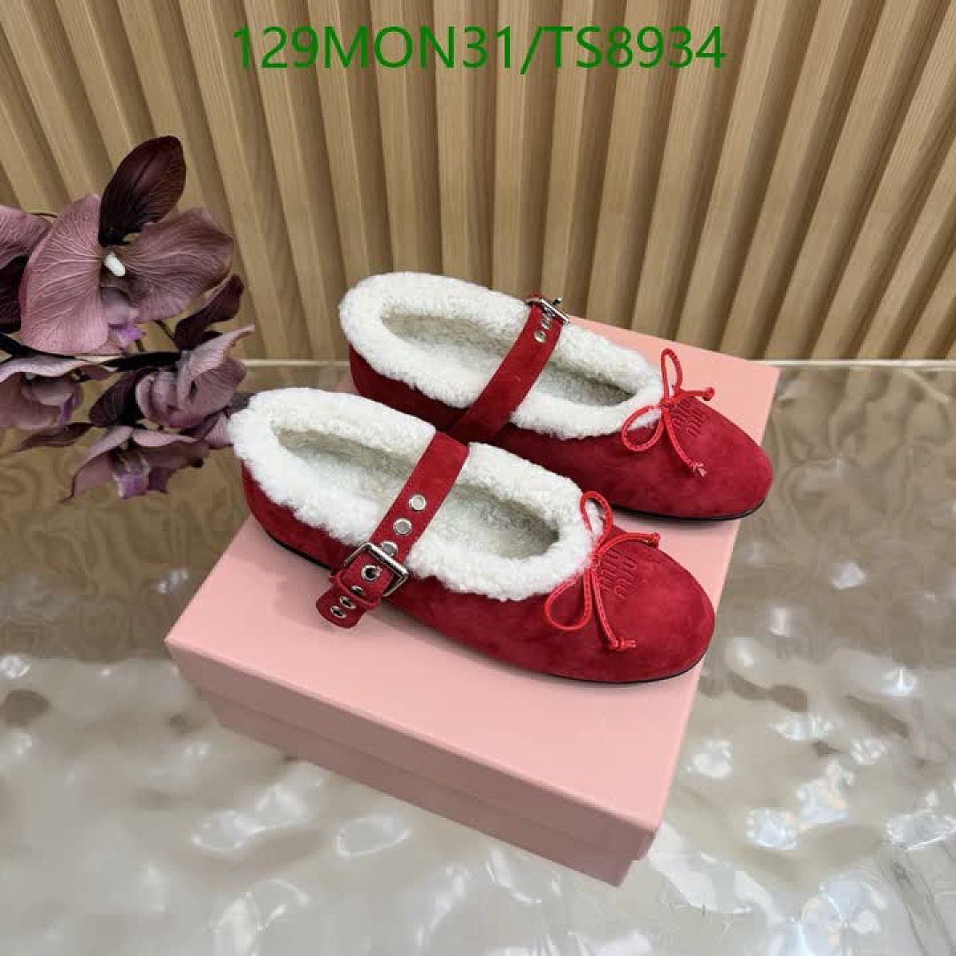 Miu Miu-Shoes(Women) Code: TS8934 $: 129USD