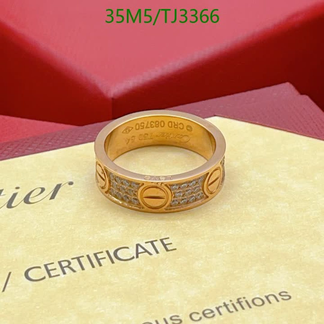 Cartier-Jewelry Code: TJ3366 $: 35USD