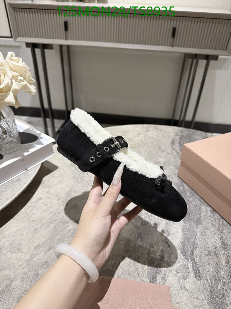 Miu Miu-Shoes(Women) Code: TS8935 $: 125USD