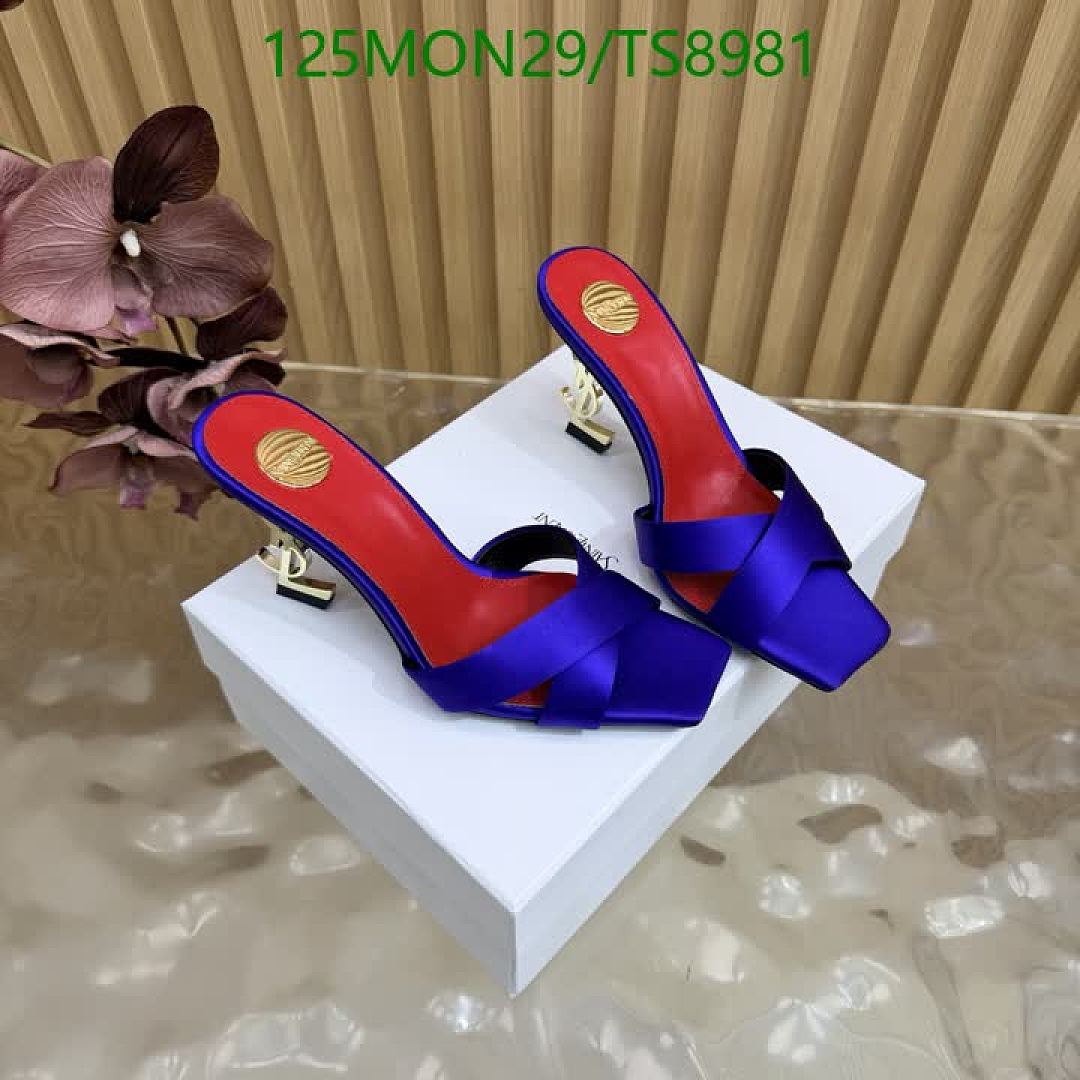 YSL-Shoes(Women) Code: TS8981 $: 125USD