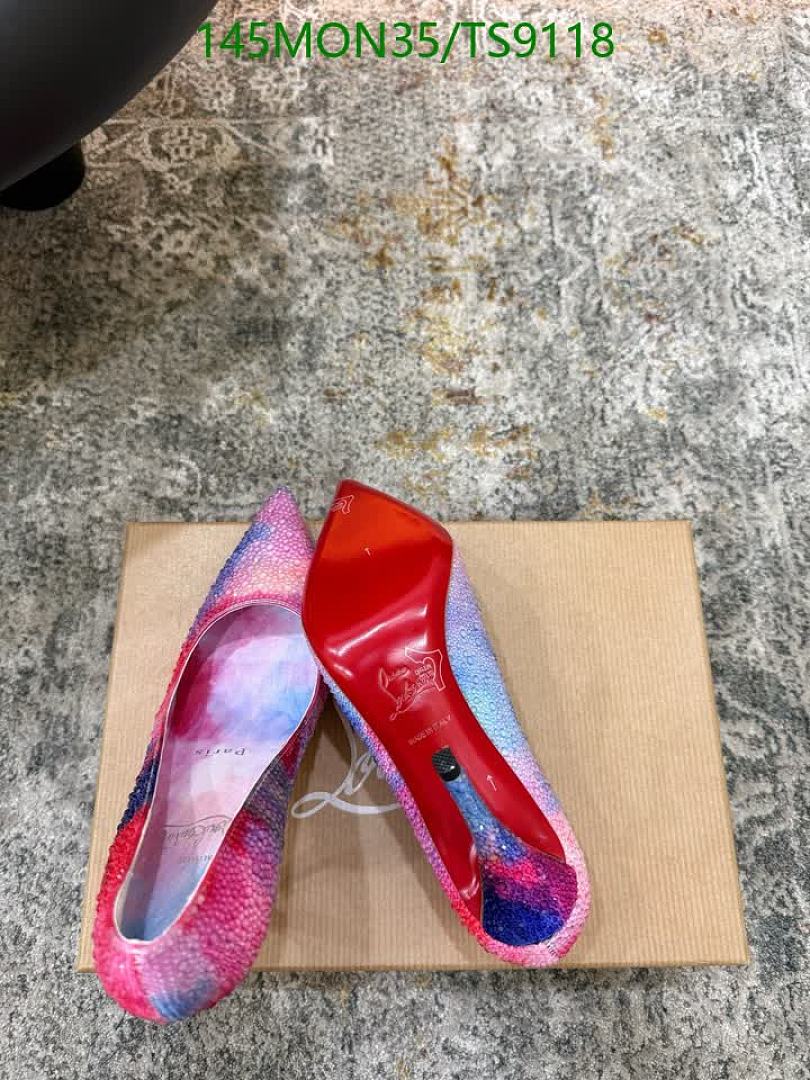 Christian Louboutin-Shoes(Women) Code: TS9118 $: 145USD