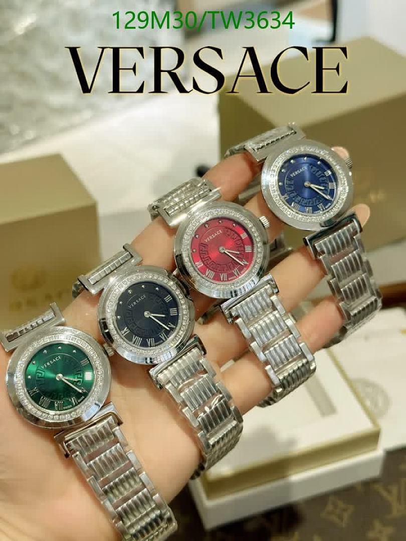 Versace-Watches(4A) Code: TW3634 $: 129USD