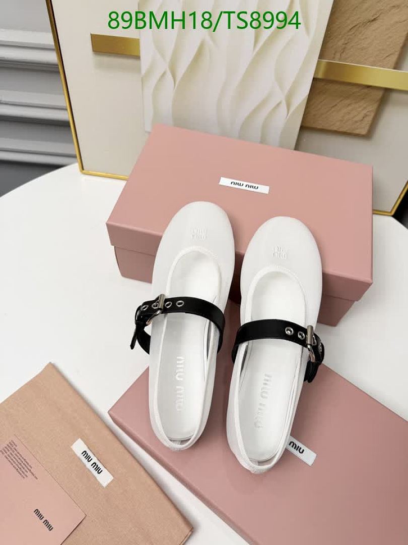 Miu Miu-Shoes(Women) Code: TS8994 $: 89USD