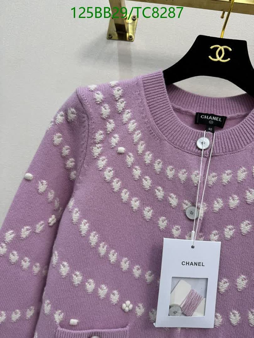 Chanel-Clothing Code: TC8287 $: 125USD