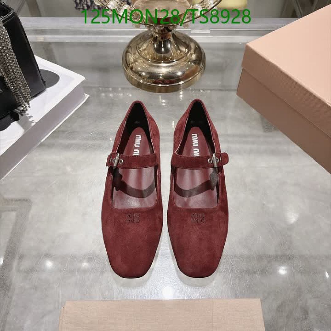 Miu Miu-Shoes(Women) Code: TS8928 $: 125USD