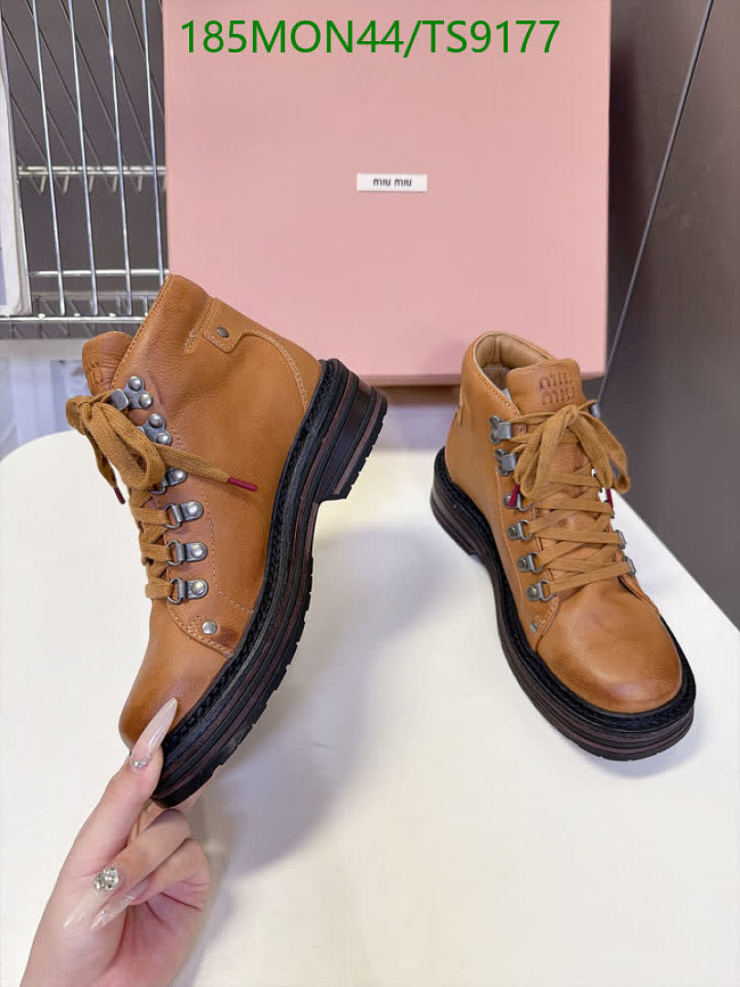 Miu Miu-Shoes(Women) Code: TS9177 $: 185USD