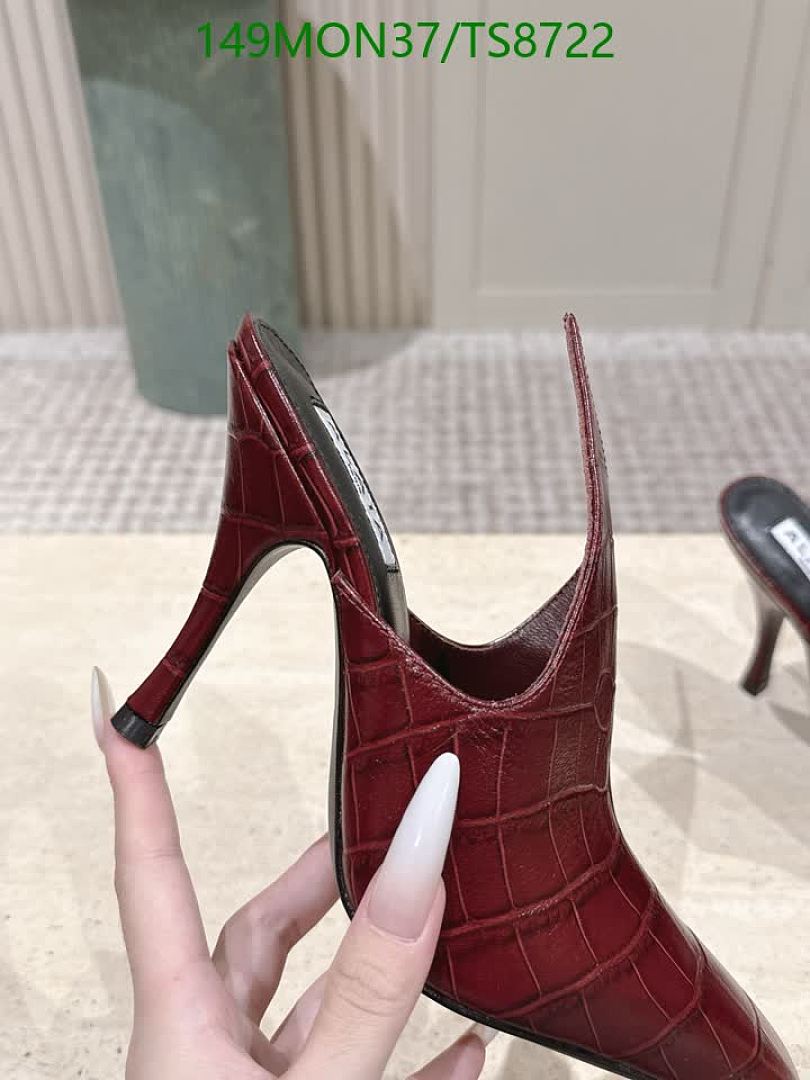 Alaia-Shoes(Women) Code: TS8722 $: 149USD