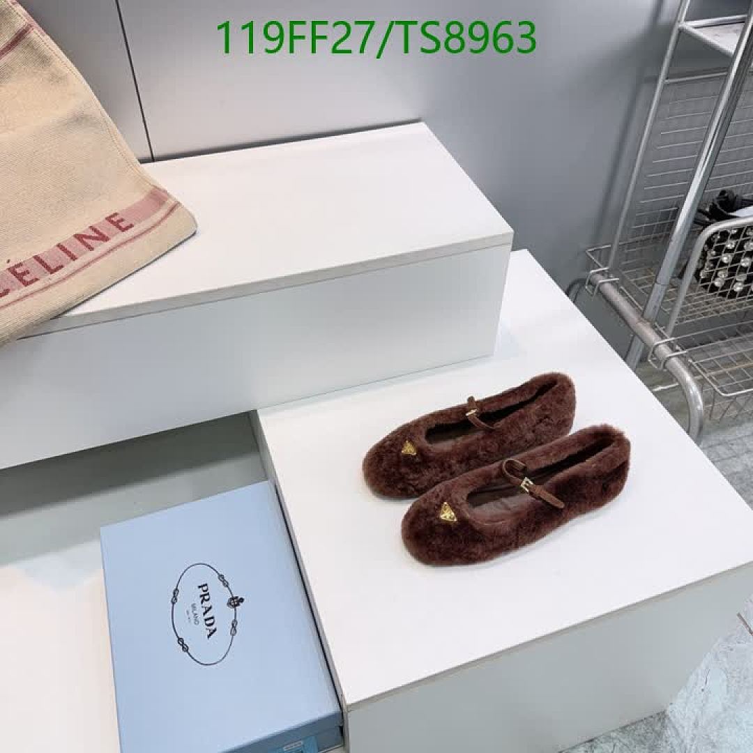 Prada-Shoes(Women) Code: TS8963 $: 119USD