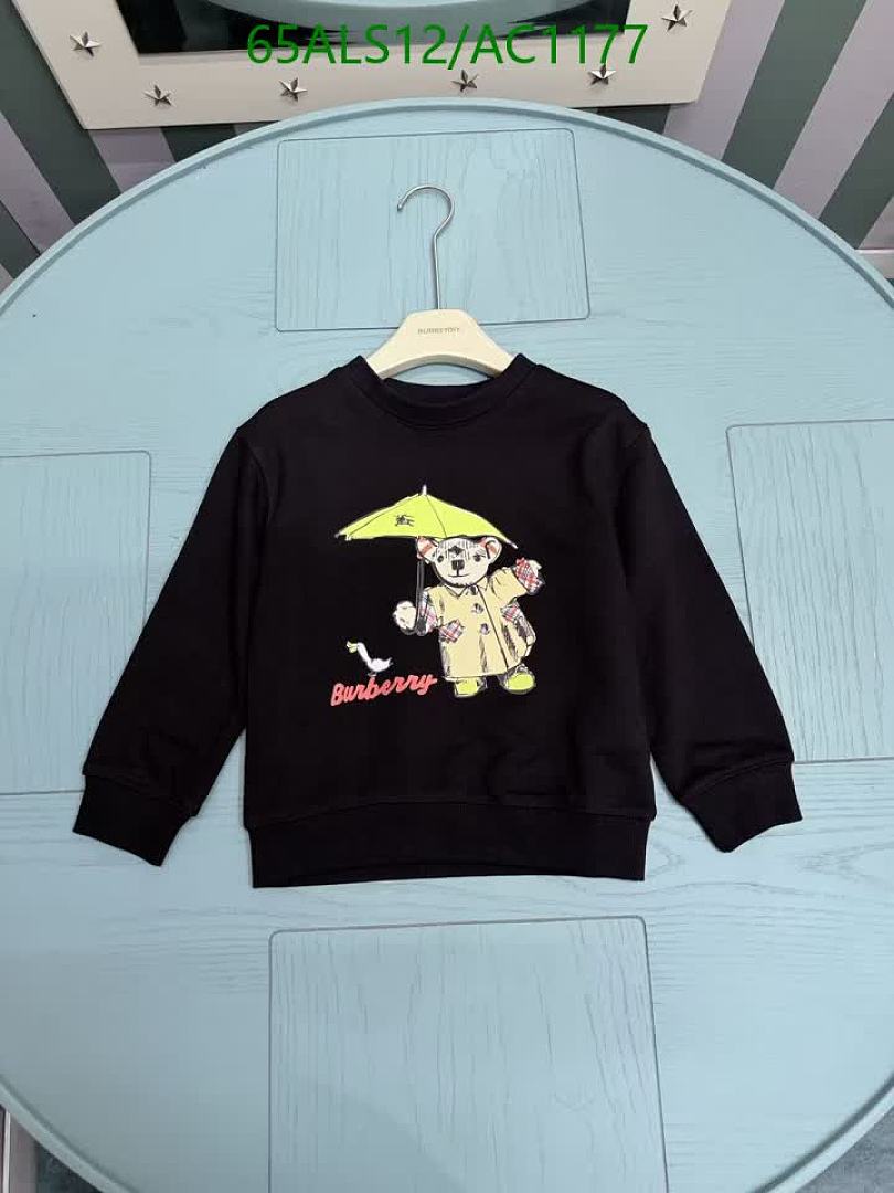 Burberry-Clothing(Kids) Code: AC1177 $: 65USD