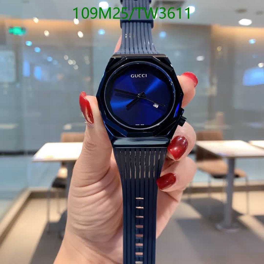 Gucci-Watches(4A) Code: TW3611 $: 109USD